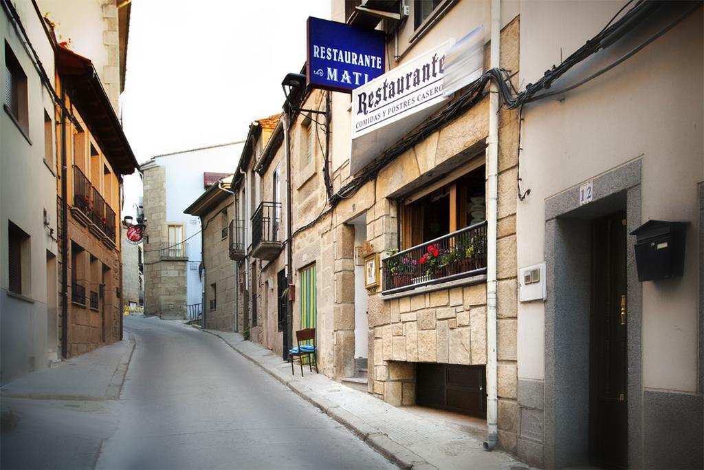 Hostal Arribes Del Duero Fermoselle Zewnętrze zdjęcie